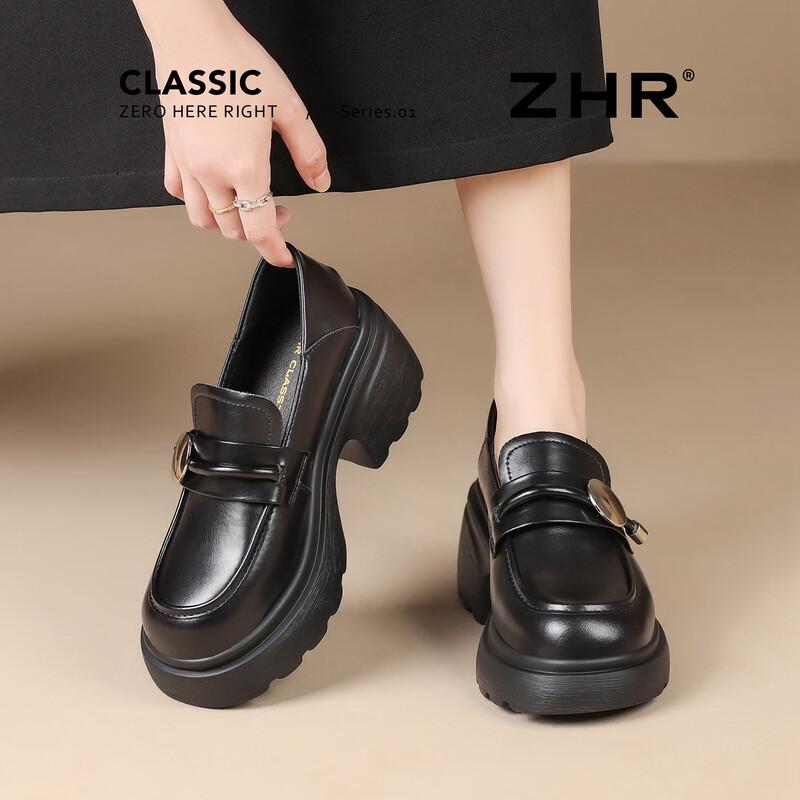 ZHR Women's Platform Loafers AY318