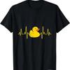 Cute Duck Print T-shirts Summer Women Casual Fashion Funny High Street Sale Tops Crew Neck Short Sleeve 2000s Y2k Cheap Clothes
