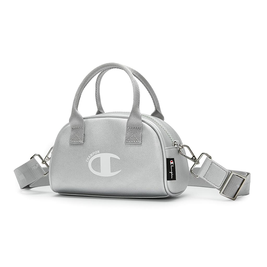 New Champion PU Bowling Bag, Shoulder Bag, Crossbody Bag, Handbag Regular Unisex Black/Milk White/Silver White/Pink Red U5AACPU72