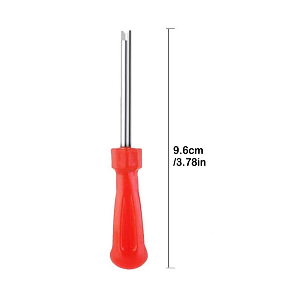 Valve Stem Removal Tool Single and Double Heads Valve Core Remover Tire Repair Tools for Cars Trucks Motorcycles Bikes