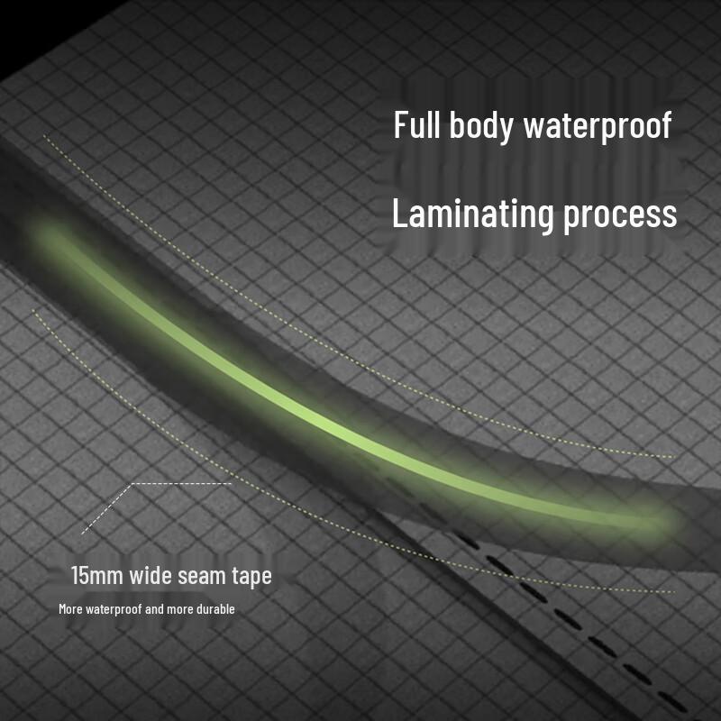 Tanboer Men's 3-in-1 City Outdoor Windproof Down Jacket