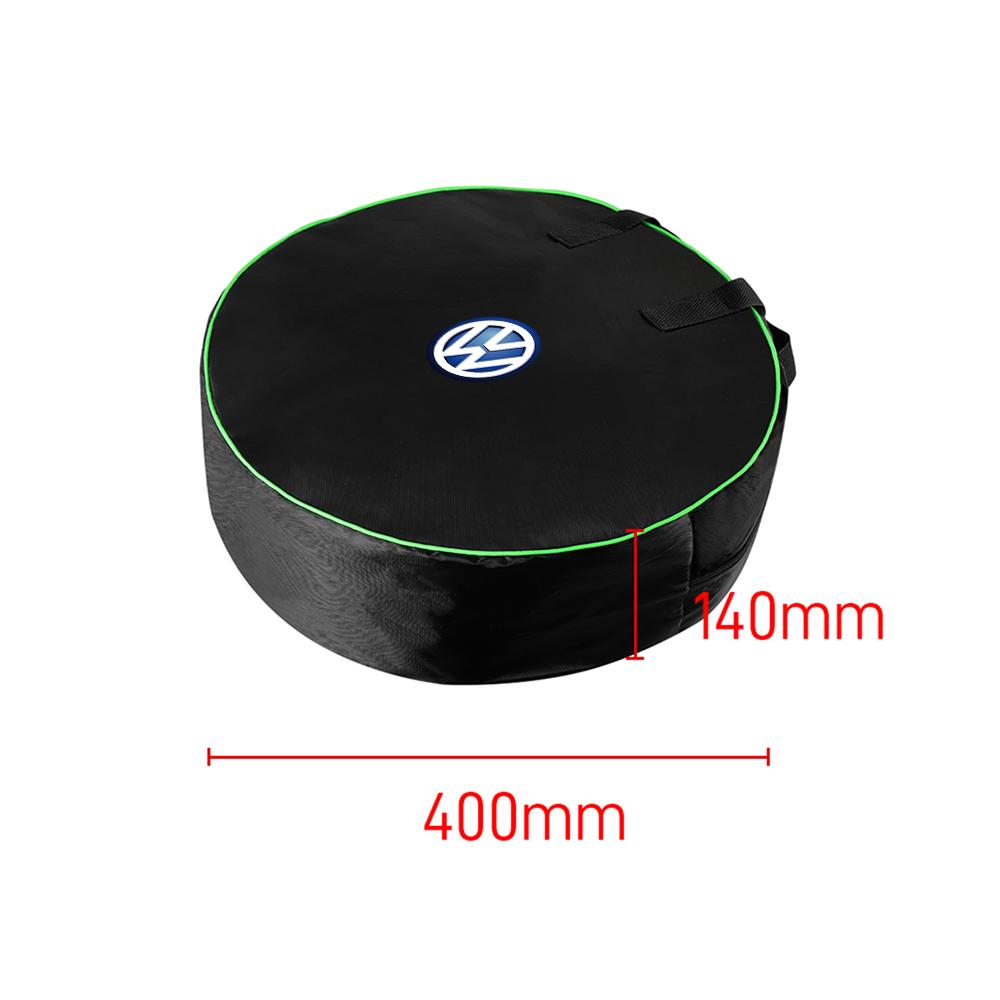 VW EV Car Charging Cable Storage Box Charger Cable Carry Bag For Volkswagen GTI Golf Polo 6 7 Passat VW CC Tiguan T-ROC Jetta Taigo AXZ1