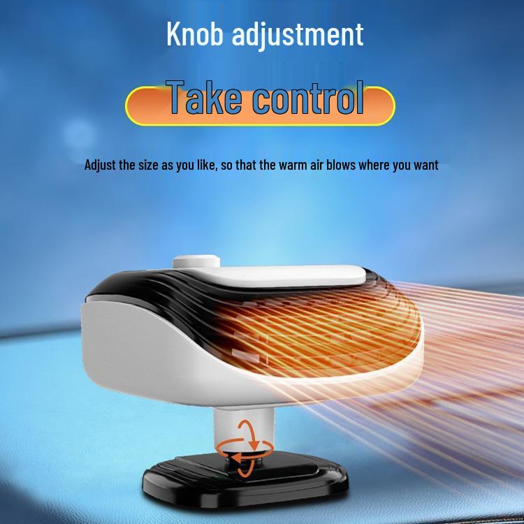 Doppelspannung 12V/24V Autoheizung für schnelle Innenraum- und Windschutzscheibenheizung und Enteisung