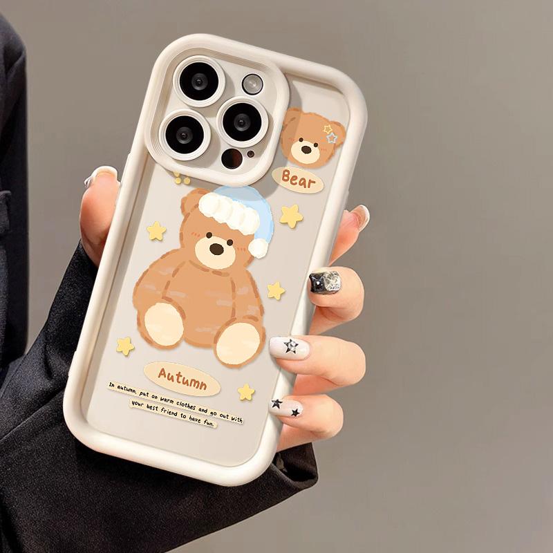 Phone Case for iPhone 11 13 12 14 15 16 Pro Max XR XS Samsung A15 A55 A05 Redmi 12 13C OPPO A16 A18 A60 Reno 11 Vivo Y17S Y12 Infinix Note 40 Smart 8