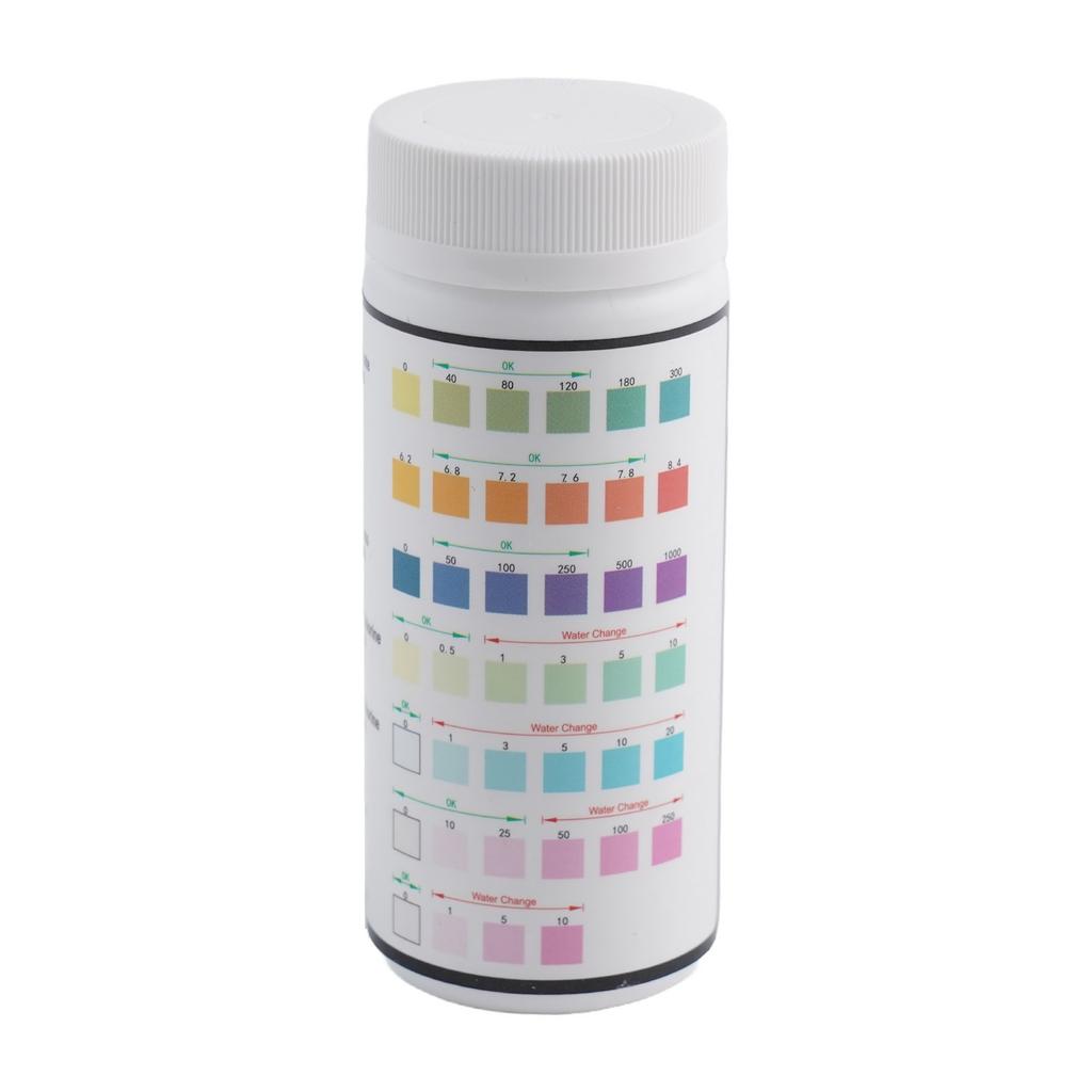 Drinking Water Test Aquarium Water Test Accurate Results Color-changing Indicators Durability High-quality PET Material