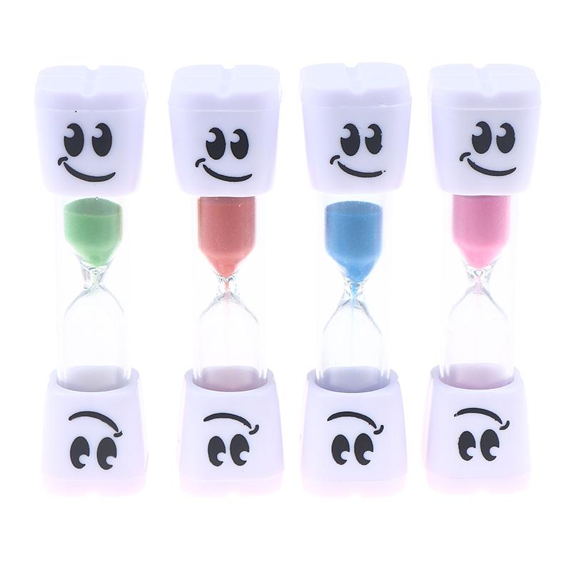 2Minute 3Minute Kids Big Eye Sand Timer for Tooth Brushing Visual Learning Time Management Bathroom Essential