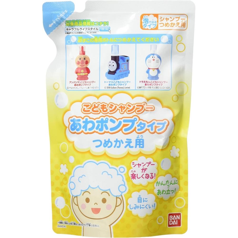 BAndai BAndai Kids Shampoo Awa Pump Type Refill Target Age 3 Years And Up