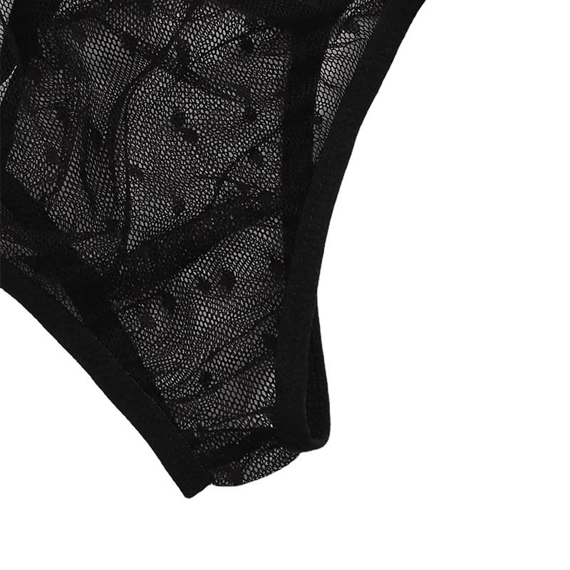 Kobiety Plus rozmiar biustonosz zestaw gorące erotyczne seksowne kostiumy koronkowa bielizna bezszwowy biustonosz stringi podwiązki Polka Dot Bralette seksowne komplety bielizny