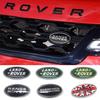 NEW Land Rover Discovery Range Rover Evpque Defender 3 4 Velar Freelander Sport Car Front Grille Rear Trunk Emblem Decoration SA8