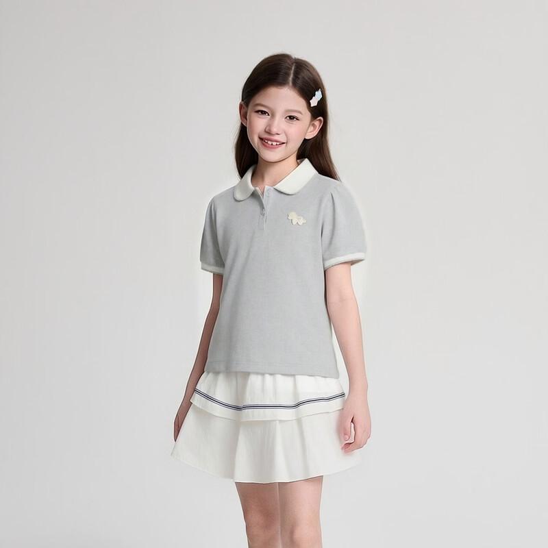 

Летний 3D-вышитый комплект для девочек Deesha 130