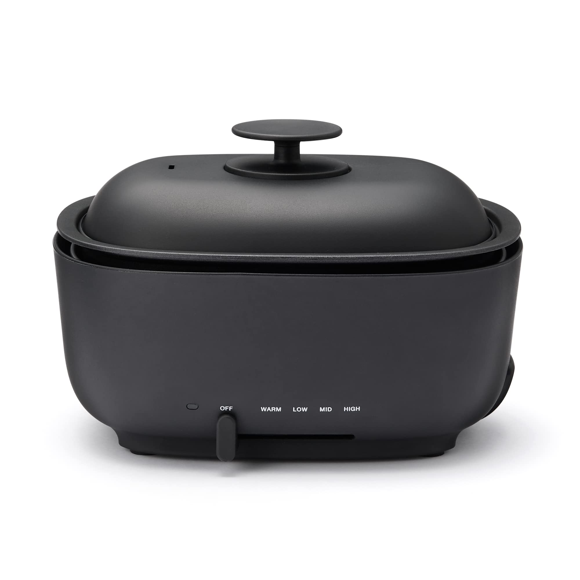 

MUJI Deep Hot Plate Black 44821893 MJ-HPFK1 чёрный