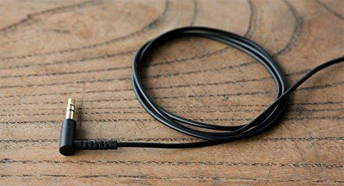 final E2000 In-Ear Earphones with Mic and Controller, Matte Black (FI-E2DALC)