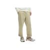 FILA Mens Woven Trousers 2023 Winter New Comfortable Straight Leg Casual Pants Men bottoms Palm-Khaki F11M349802F-DK