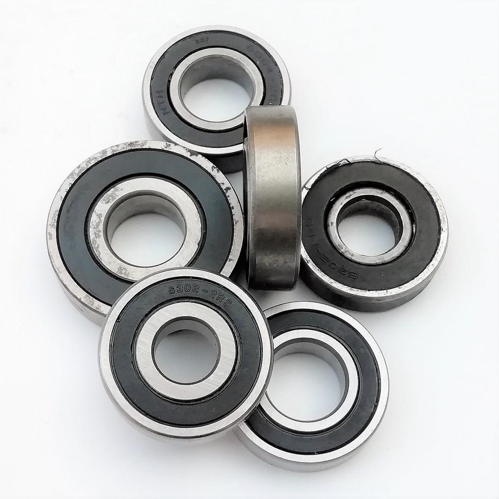 Swivel Caster Accessories with Bearings 63026004(104) and 6005(105) - Model 304 by Shengxiang Casters