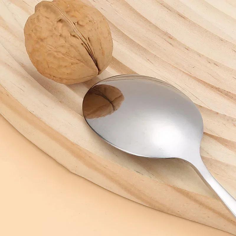 Cartoon süße Katze Klaue Löffel Gabel Essstäbchen Besteck Set Student Kinder Outdoor Camping tragbare Kawaii Geschirr Set