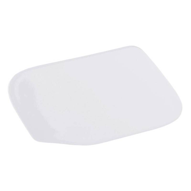 White Front Bumper Right Side Headlight Headlamp Washer Spray Jet Nozzle Cover Cap Fit for BMW X3 F25 2014 2015 2016 2017