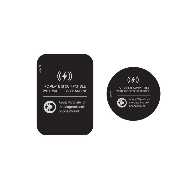 Magnetic Wireless Charging Car Phone Holder Sticker - Universal Iron Sheet