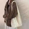 Hollow mesh woven women's bag summer shoulder underarm tote bag large capacity