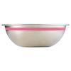 Endo Shoji Commercial Bowl, 30cm, Pink, 18-8 Stainless Steel with Antibacterial Baked Finish, Made In Japan, ABC8829