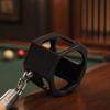 2 in 1 Pool Cue Chalk Holder Compact Cue Tip Pricker Tip Pricker Wooden Cue  Billiard Accessory