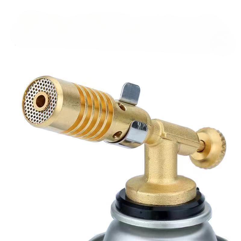 Torță Portabilă de Gaze pentru Sudură Flacără Arzător Butan Camping în Aer Liber BBQ Brichetă Aruncător de Flăcări Ustensile de Bucătărie Echipament de Sudură