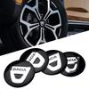 60MM 4ks/Sada Krytky Středů Kol Auta Kryty Ráfků Kol Nálepky Doplňky Stylingu Pro Dacia Duster Logan 3 Mcv Sandero Stepway