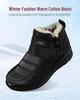 2024 Unisex Plus Size Cotton Snow Boots with Velvet Lining