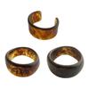 Resin Bangles Women Stylish Wide Irregular Wristbands Fashionable Resin Jewelry Irregular Bangle Present for Women Girls