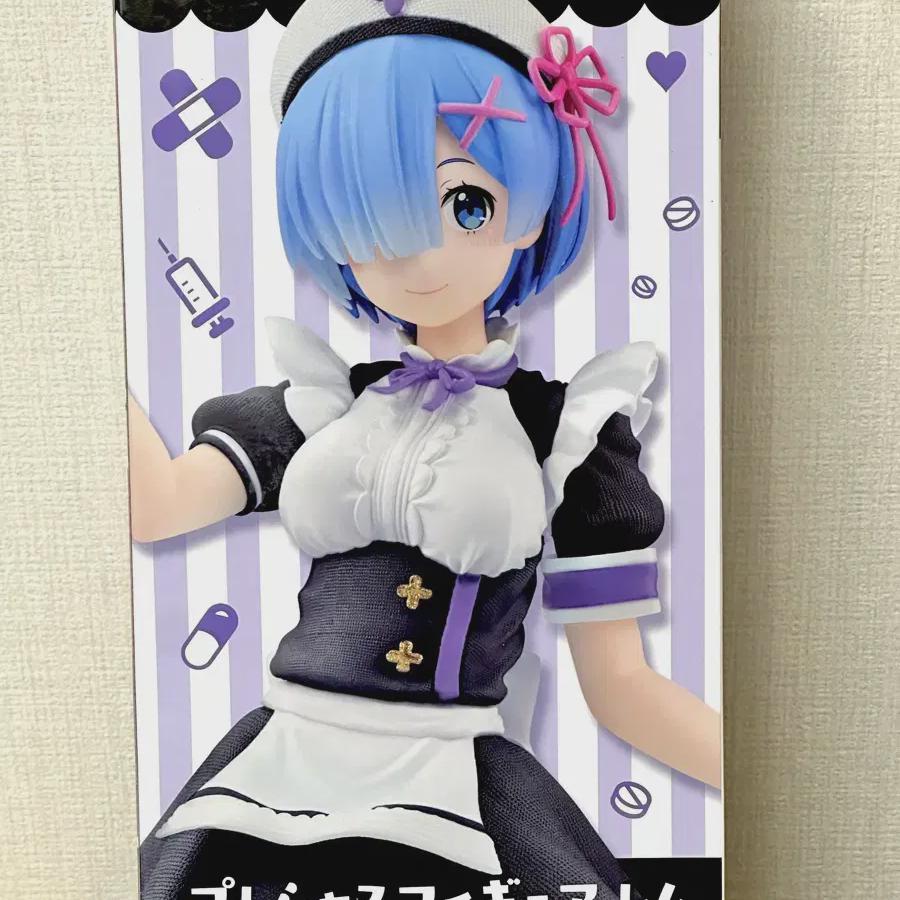

Нераспечатанная драгоценная фигурка горничной Rezero Rem Nulls