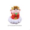 Cartoon Chinese Immortal Figurine Night Light Desktop Decoration Cute Housewarming Gifts Fengshui
