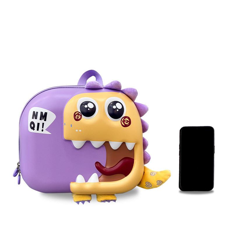 Adorable Cartoon Kids Backpack With Oxford Fabric For Toddlers And Preschoolers