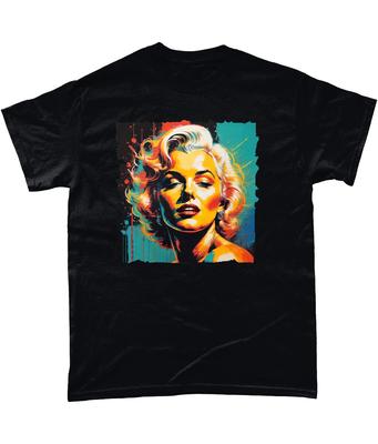 Koszulka Marilyn Monroe Legenda Hollywood Niektórzy lubią gorące
