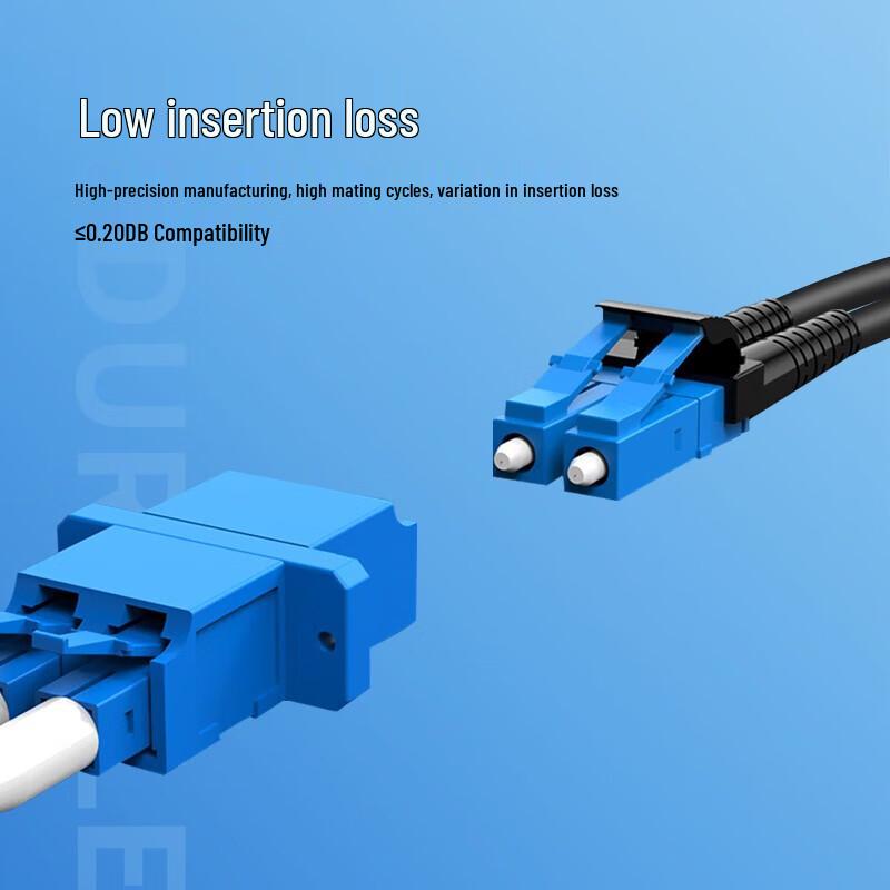 Rongweisheng LC-LC Fiber Optic Adapter