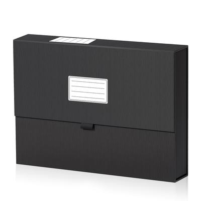 JiaWei A4 Dokumentenmappe Quittungsmappe Klassifizierungsmappe 12 13 Akkordeon Große Aufbewahrungsbox mit Büro Klassenzimmer Box, Organizer, Mappe,