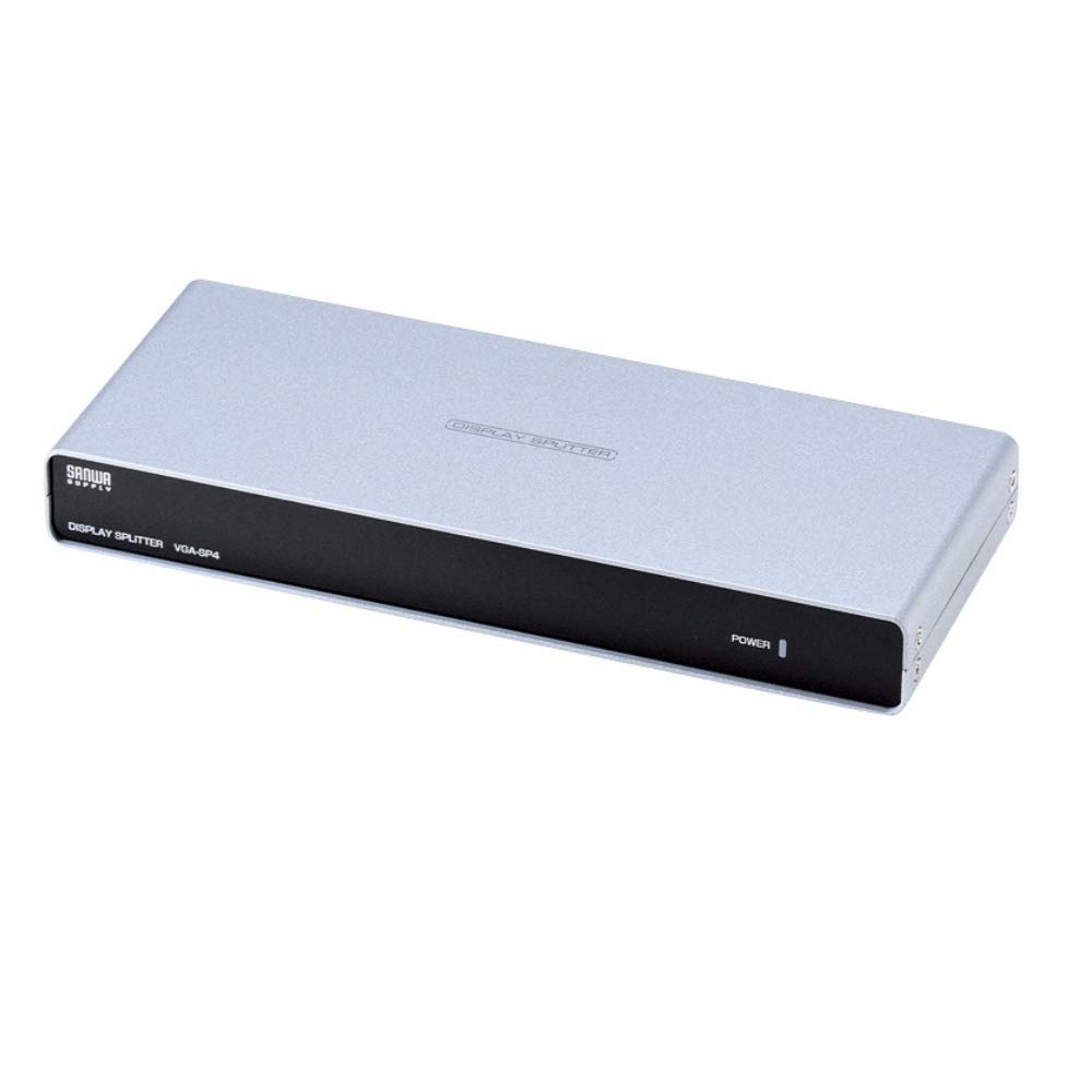 

Sanwa Supply High Performance Display Distributor (4 Distribution) VGA-SP4
