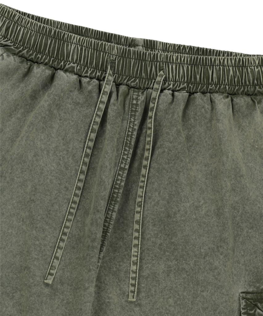 BROWNBREATH Double Pocket Pants - Khaki