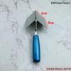 Stainless Steel and Plastic Putty Scraper for Inner and Outer Wall Corners