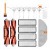 HEPA Filter + Side Brush + Main Brush for Xiaomi MI Robot Vacuum 2 Roborock S50 S51 Vacuum Cleaner Parts Accessories