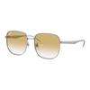 RAYBAN Metal Square Sunglasses Unisex Couple Style 003/2Q 57-18 RB3713D