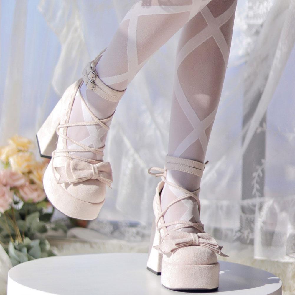 

Дропшиппинг Лолита толстые туфли-лодочки на платформе женские туфли Мэри Джейн весна-лето женские сексуальные вечерние готические женские туфли-лодочки 39