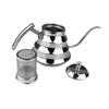 Coffee Kettle Drip Gooseneck Stainless Steel Pour Over Pot Long Spout Teapot Filtered Water