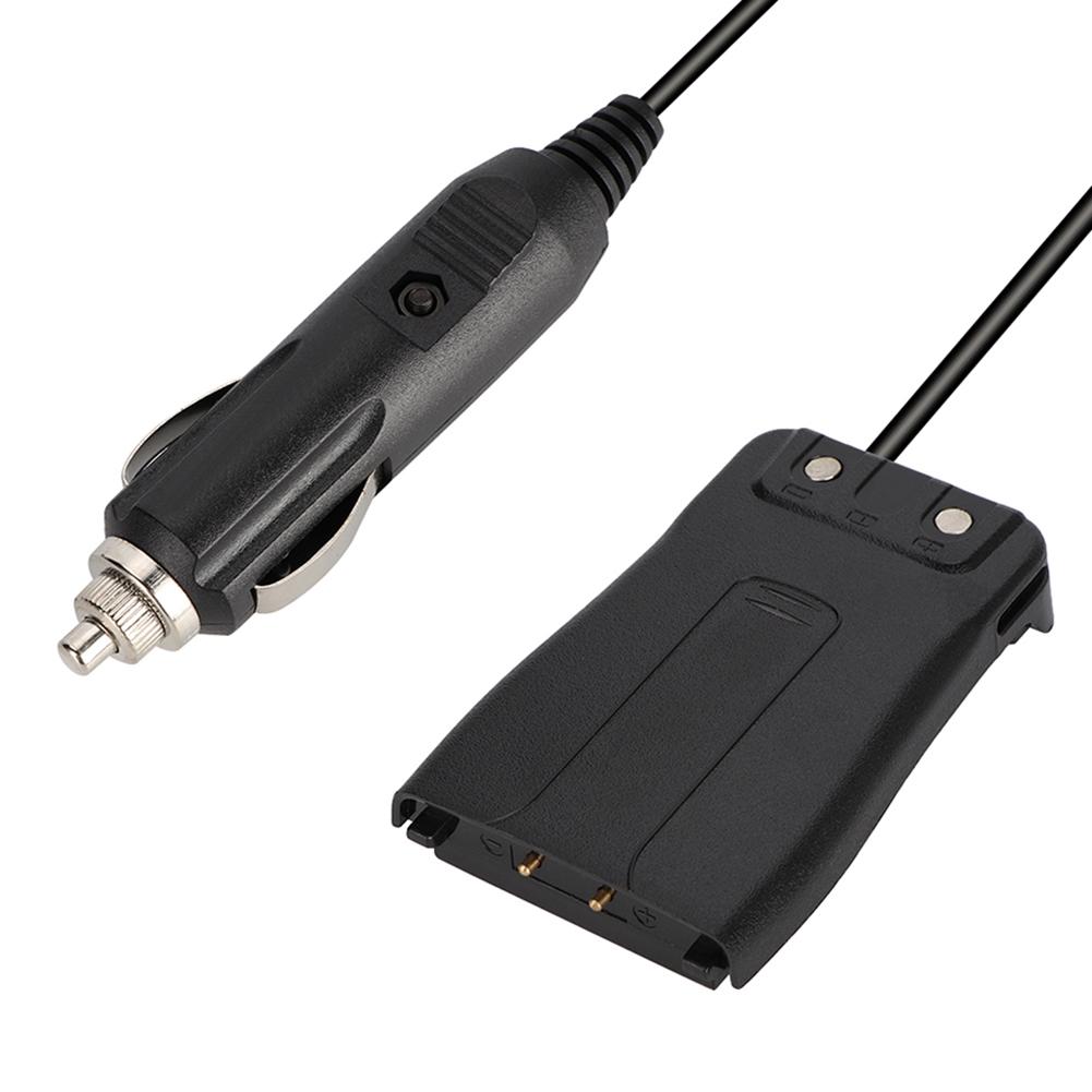 12V Car Radio Battery Eliminator with Charger Adapter for Baofeng BF 666S 777s 888s