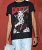 Doom Doomslayer Demon Hell Skull 2026Vintage FPS Game Graphic Men’s Soft Cotton Short Sleeve Retro Horror Bloody Printed Teee