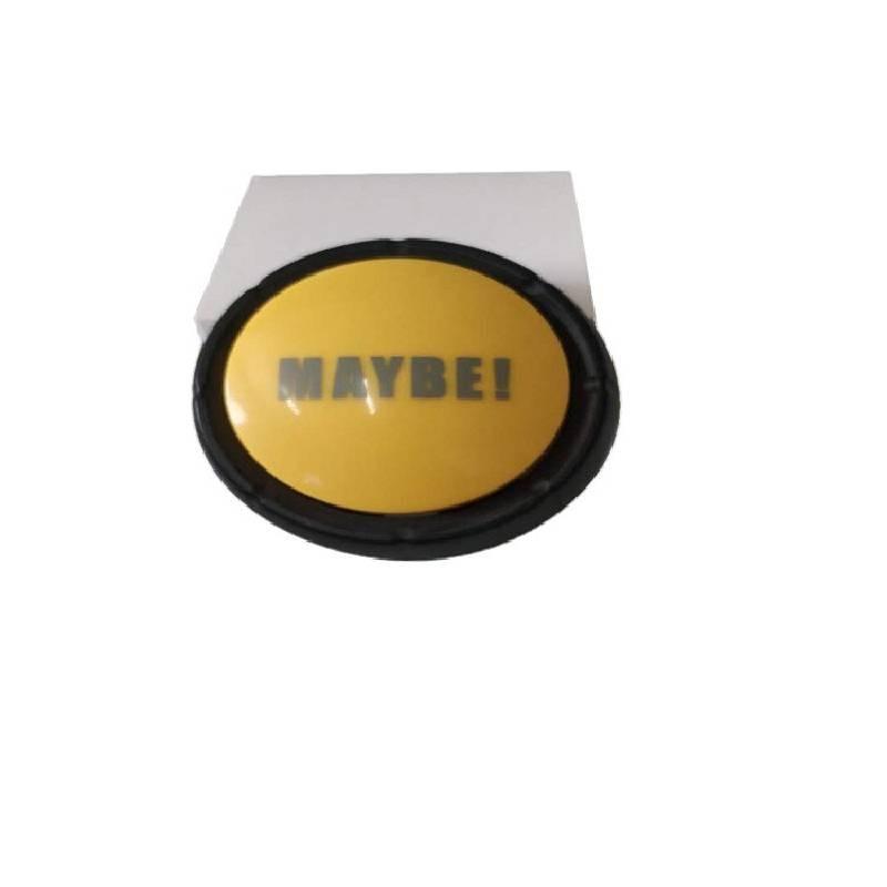 Jest Button Bullshit Office Answer Toys Supplies Novelty Desktop Joke Party