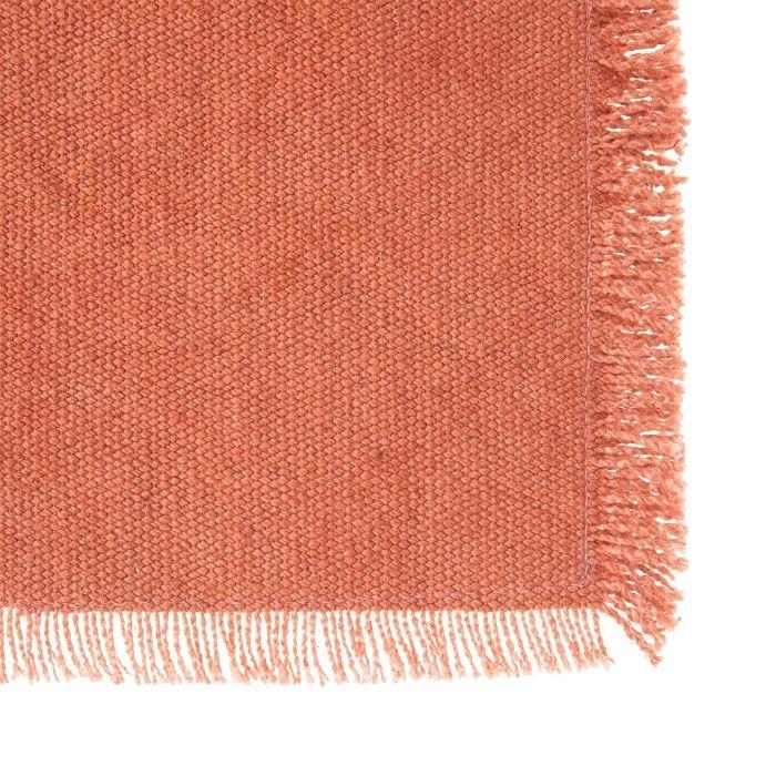 Set de table en coton 30 x 45 cm Mahas terracotta