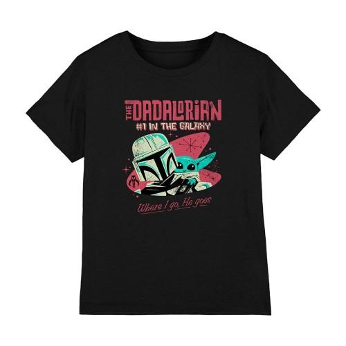 Star Wars: The Mandalorian Childrens/Kids Dadalorian 1 In The Galaxy T-Shirt