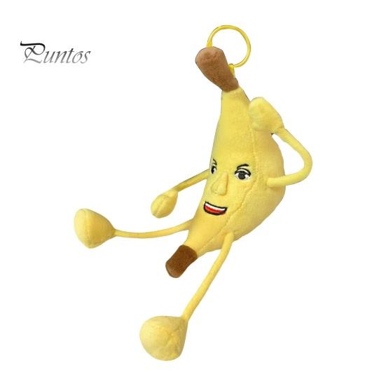 

Пресс Поющий плюшевый банан игрушка с брелком набитый говорящий фрукт плюшевая кукла сумка рюкзак подвесное украшение кулон дети взрослые подарок Banana