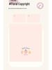 Super Soft Cotton Chenille Bear Embroidery Bedding Set - 4-Piece Simple Cartoon Duvet & Sheet