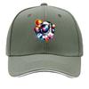Colorful Astronaut Space Galaxy Planets Sun Illustration Sandwich Baseball Cap Unisex Women Sun Cap Outdoor Workouts Hat