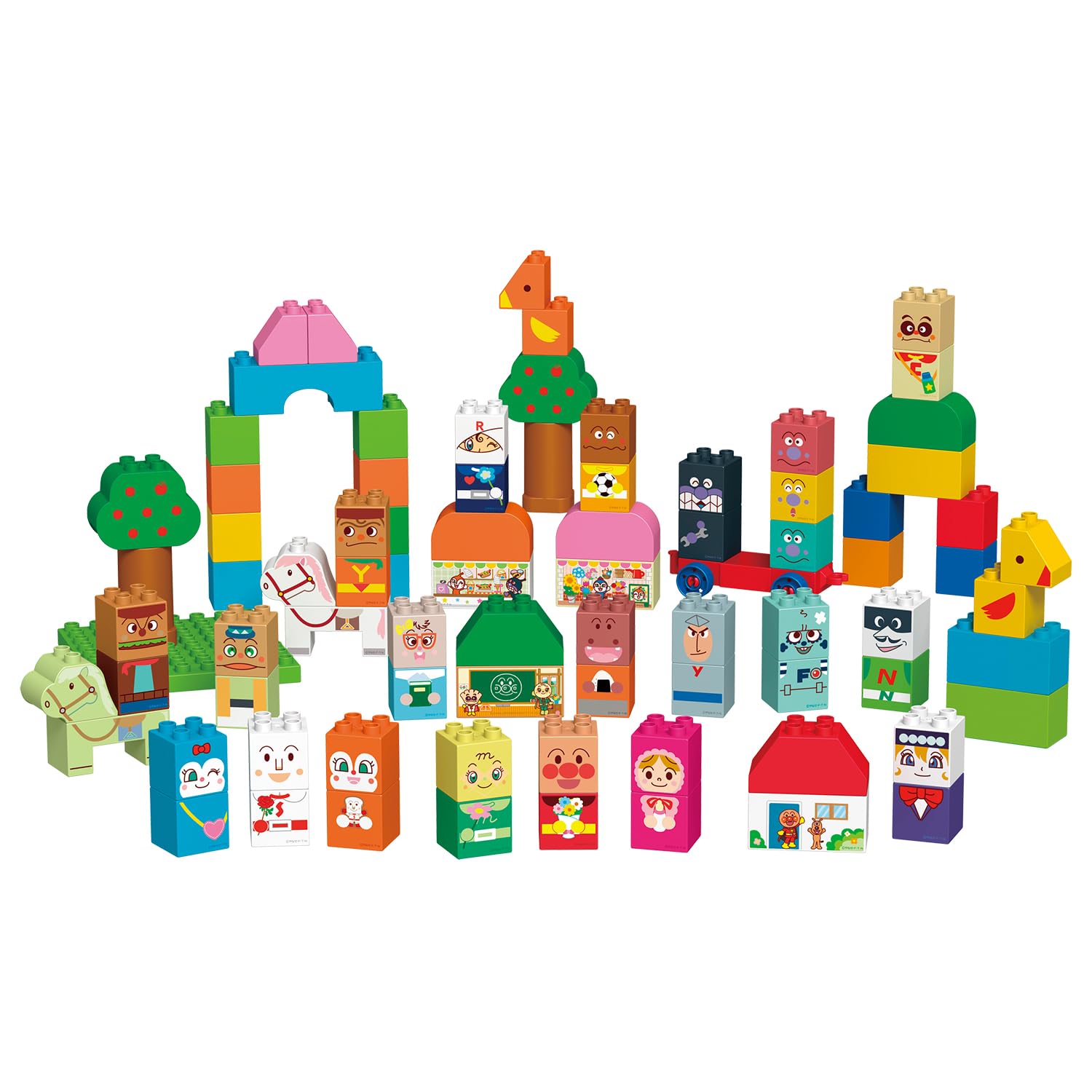 

Blocklabo Anpanman and Friends Block Set Winter Includes Original [BANDAI] (2025 Bonus Blocks)